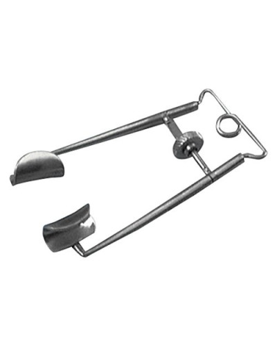 BLÉPHAROSTAT PLEY 7 CM ; en acier inoxydable