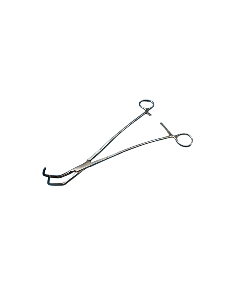 Pince mors atraumatique DE BAKEY-SATINSKY 23.5cm,32mm, en acier inoxydable