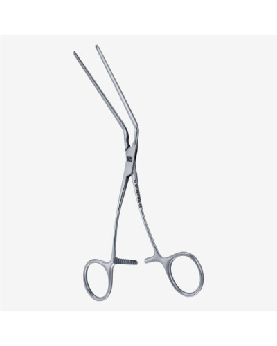 Pince mors atraumatique LELAND-JONES 20 cm fig 3