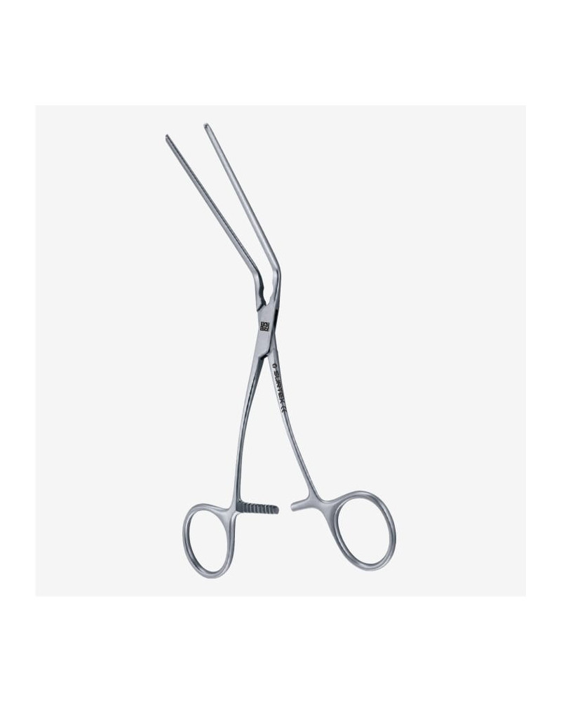 Pince mors atraumatique LELAND-JONES 20 cm fig 3