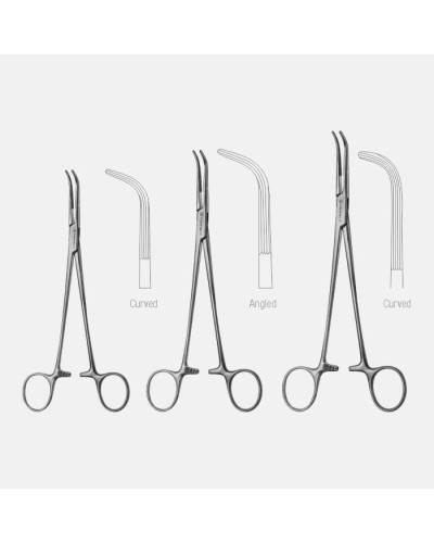 Paire de Ciseaux pour voie biliaire en acier inoxydable  22cm - 60