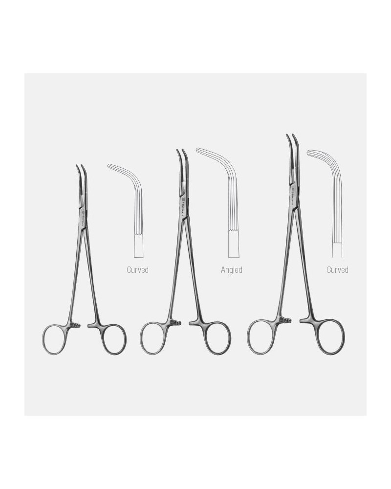 Paire de Ciseaux pour voie biliaire en acier inoxydable  22cm - 60