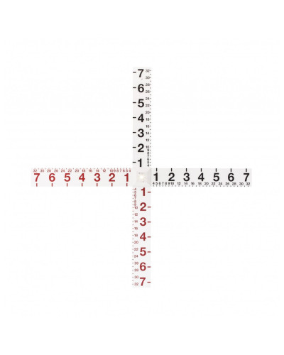 Croix De Maddox Avec Point Fixation