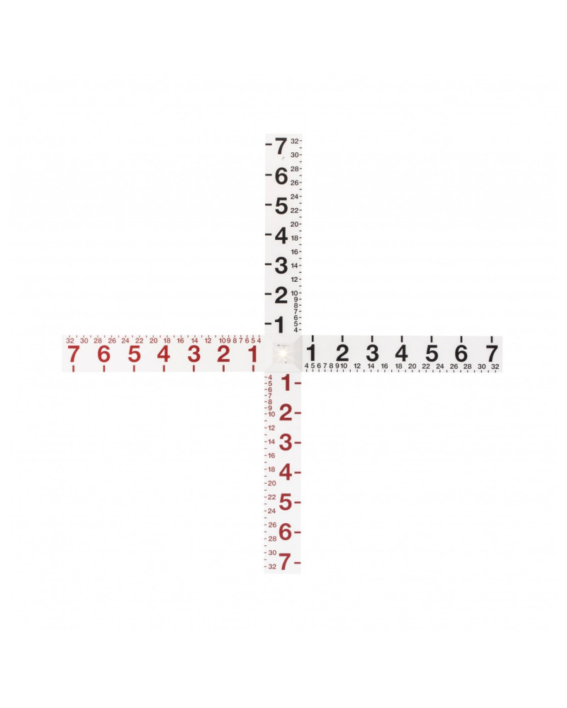 Croix De Maddox Avec Point Fixation