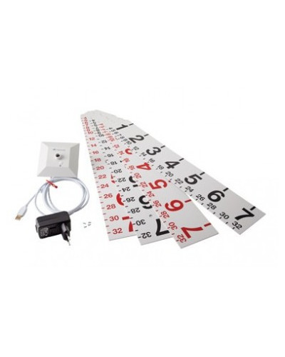 Croix De Maddox Avec Point Fixation