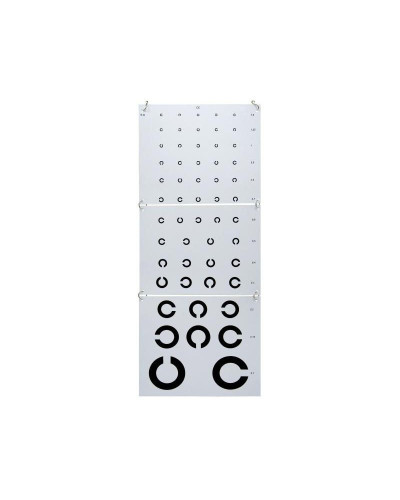 Echelle d’optométrie - Test de LANDOLT