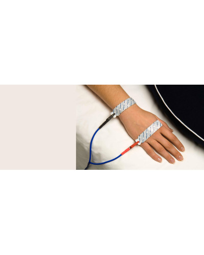 Analyseur de composition corporelle par bio-impédancemétrie, léger avec écran tactile et interface USB