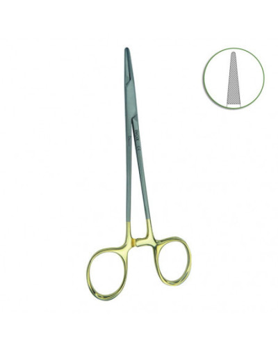 Porte-aiguille CRILE Tungstène 24 cm