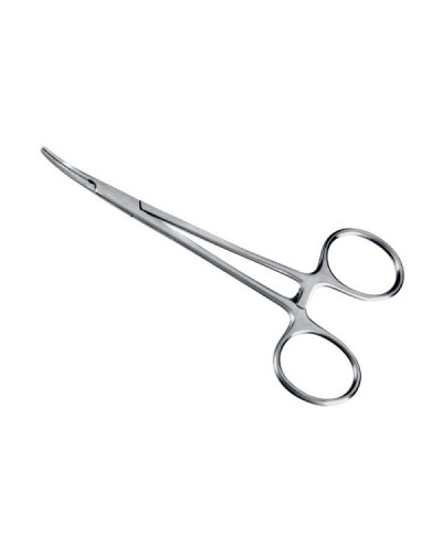 Pince Hémostatique De Halsted-Mosquito 12.5 cm /Courbe A/G, en acier inoxydable