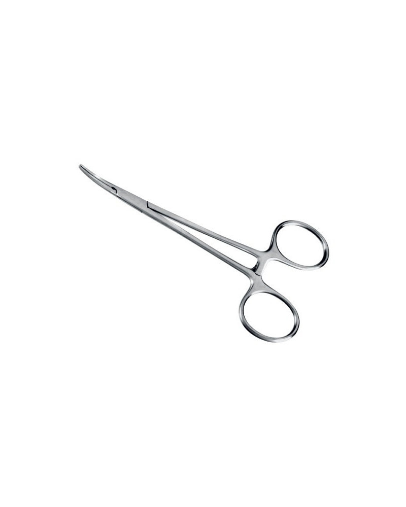 Pince Hémostatique De Halsted-Mosquito 12.5 cm /Courbe A/G, en acier inoxydable