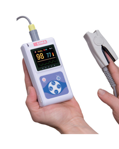 OXYMÈTRE DE POULS avec Capteur séparé Modèle OXY-50 