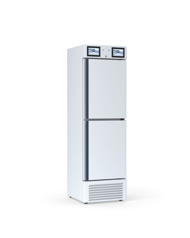 Réfrigérateur/congélateur combiné de laboratoire modèle LCRF 370 W 