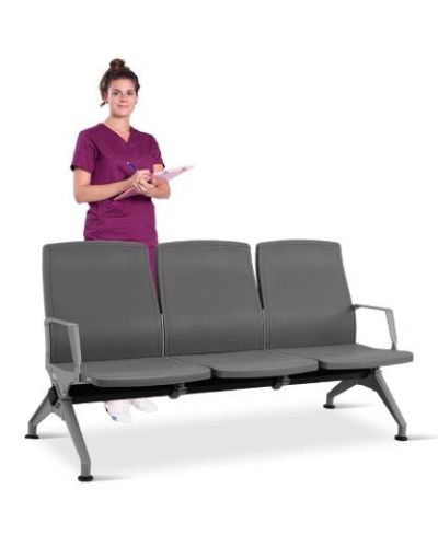 Chaise de salle d\'attente, modèle SKE006-1