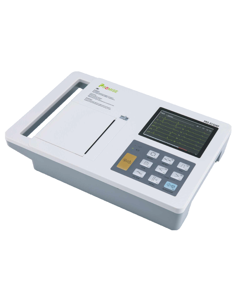 Electrocardiographe modèle PRO-ECG06F
