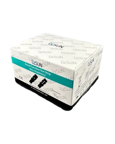 Kit de bande de Test pour analyseur de fonction rénale