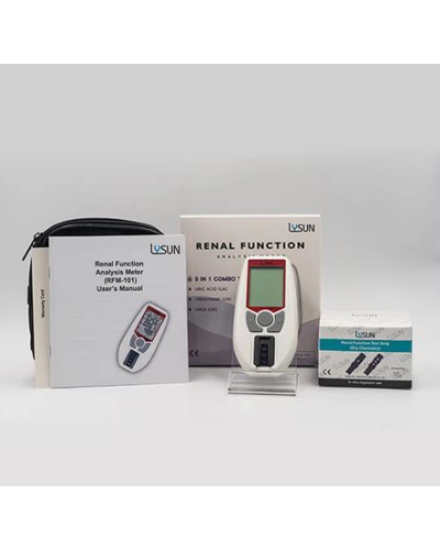 Appareil d\'analyse de la fonction rénale portable modèle RFM-101