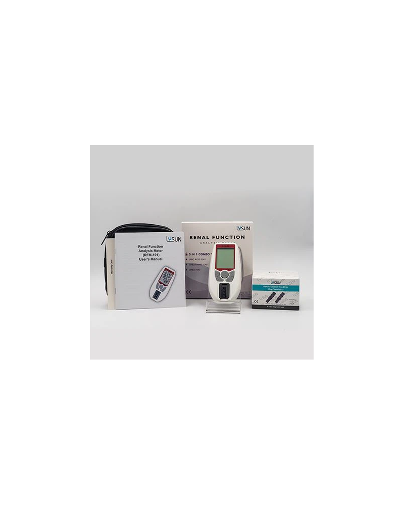 Appareil d\'analyse de la fonction rénale portable modèle RFM-101