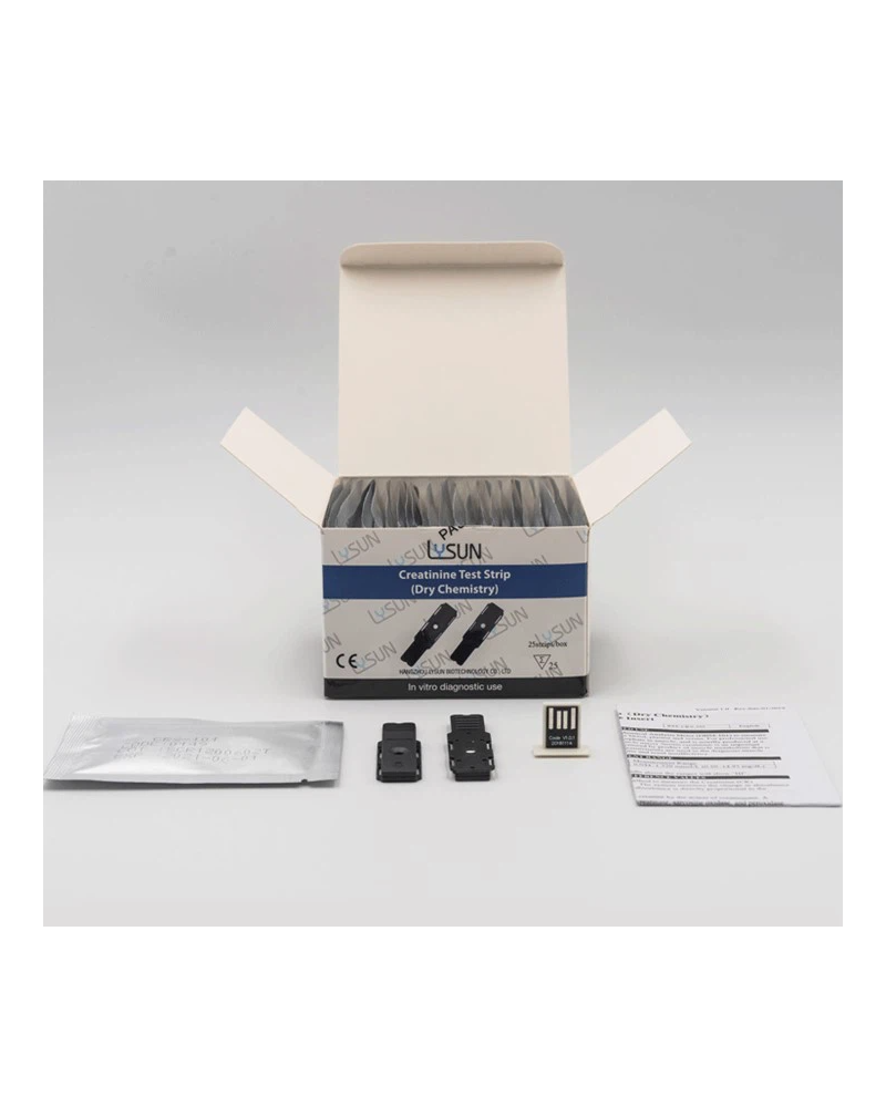 Dispositif lipidique (Tests) pour analyseurs 