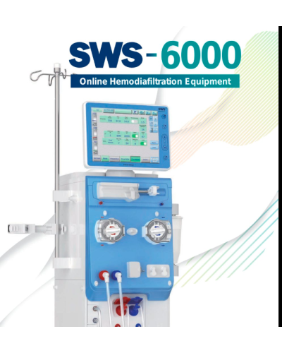Appareil d'hémodialyse SWS-6000