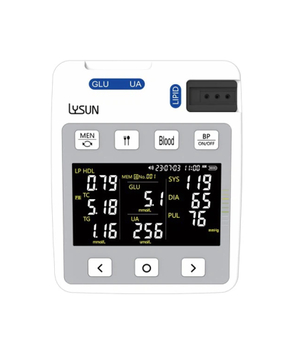 Analyseur multifonctions modèle GULP-101