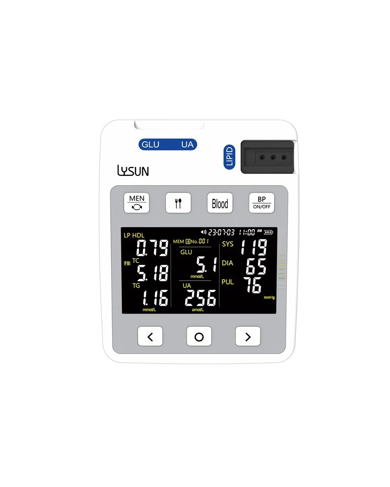 Analyseur multifonctions modèle GULP-101