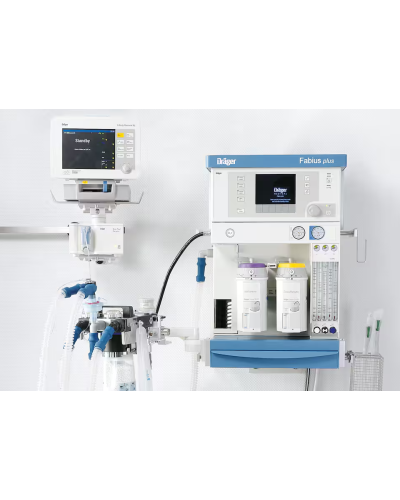 Appareil d\'anesthésie Fabius Plus ( écran 6’’ noire et blanc )