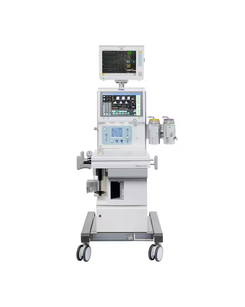 Appareil d'anesthésie Dräger Atlan modèle A300