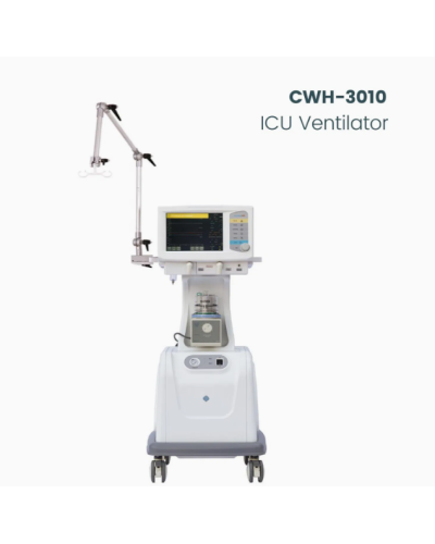 Respirateur de réanimation pour soins intensifs  modèle CWH-3010