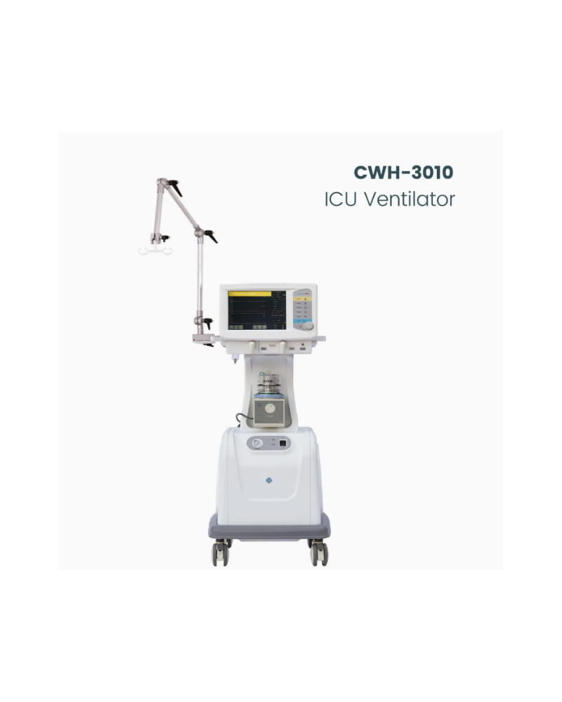 Respirateur de réanimation pour soins intensifs  modèle CWH-3010
