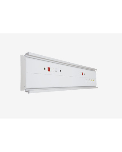 Unité de tête de lit horizontale