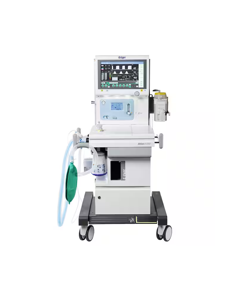 Appareil d'anesthésie Dräger Atlan Modèle A350