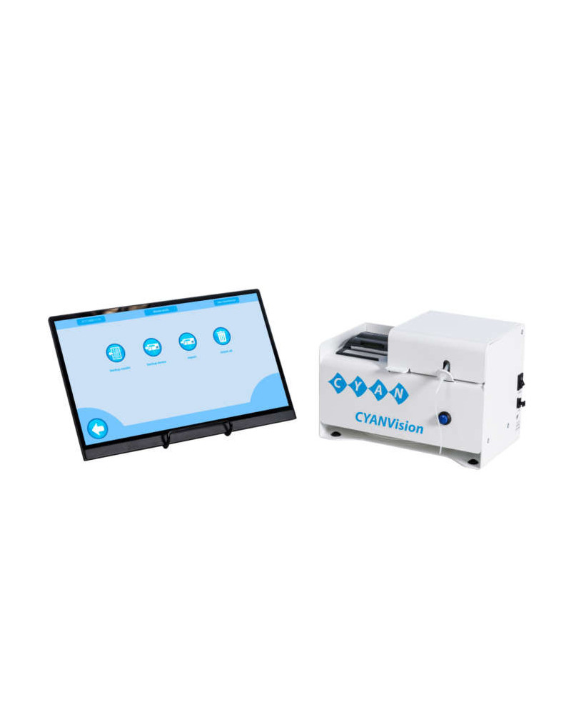 Semi-automate de biochimie modèle CYAN Vision