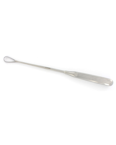 CURETTE UTÉRINE SIMS POINTUE  9 Mm - 26 Cm