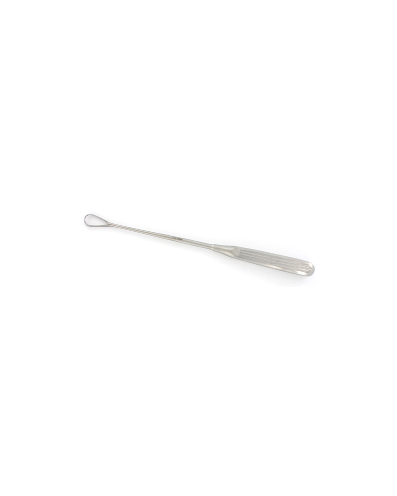 CURETTE UTÉRINE SIMS POINTUE  9 Mm - 26 Cm