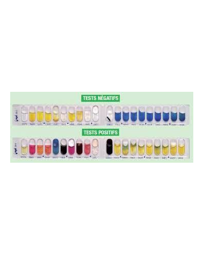 RÉACTIFS POUR GALERIE  API 20 E SUSPENSION MEDIUM 5ML 