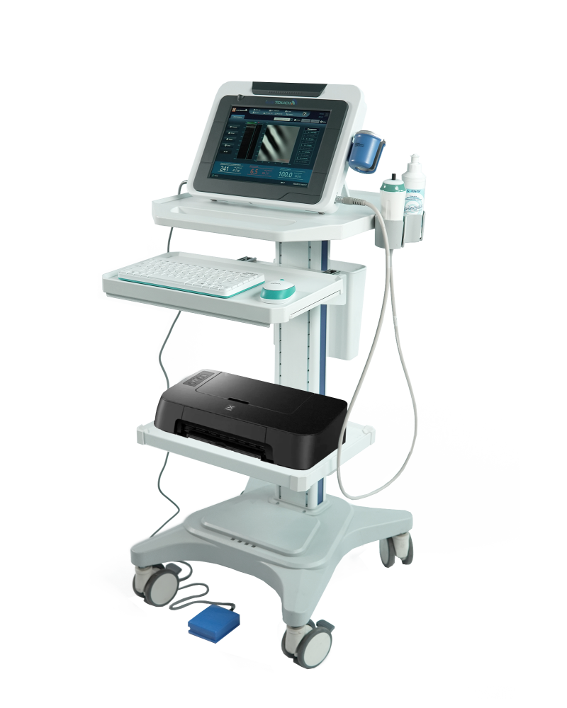 iLivTouch FT100 – Appareil portable d’élastographie hépatique non invasif pour diagnostic foie