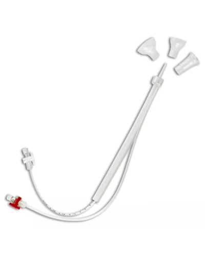 CANULE POUR HYSTÉROSALPINGOGRAPHIE