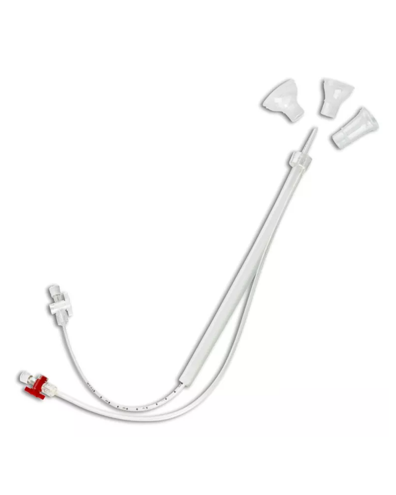 CANULE POUR HYSTÉROSALPINGOGRAPHIE