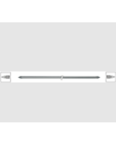 Broches de Kirschner 2 pointes trocart ø 1.7 mm Long 150 mm