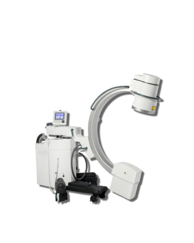 Arceau chirurgical  avec anode fixe et Mémoire EYES (55 000 images) modèle EVO+ 9\"