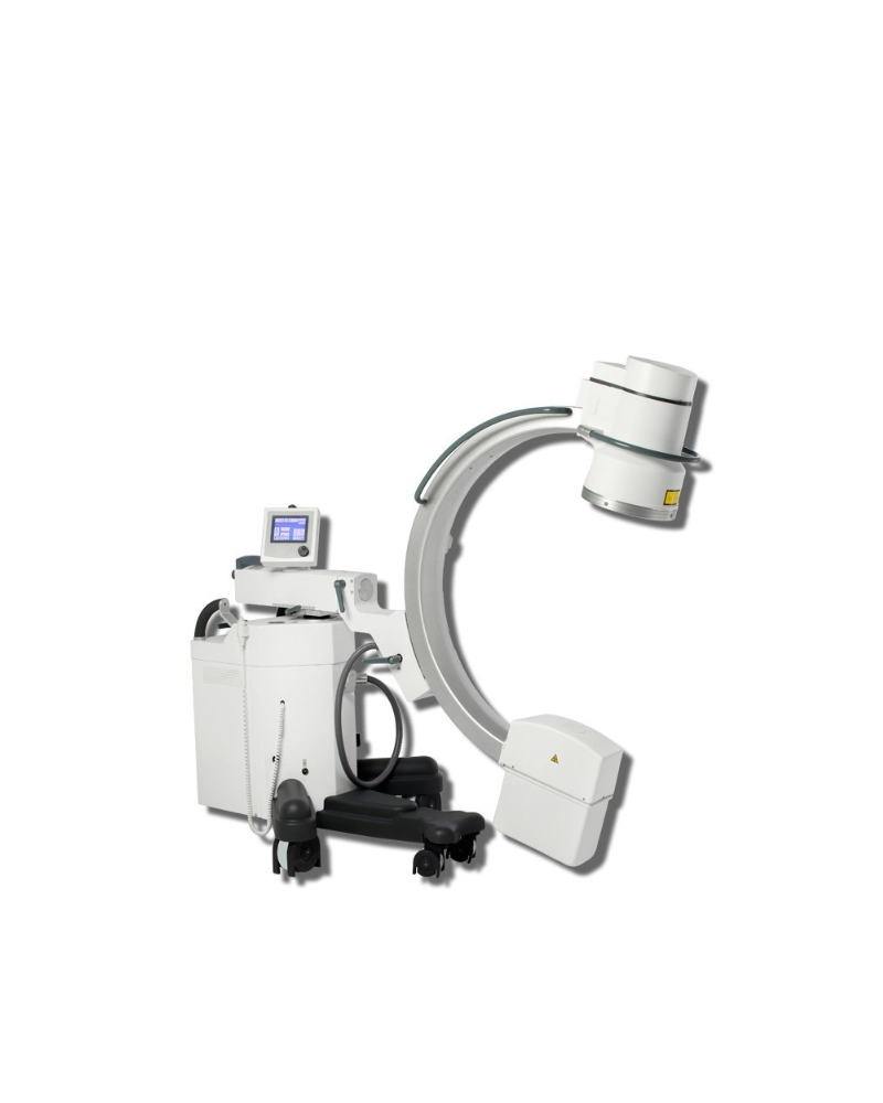 Arceau chirurgical  avec anode fixe et Mémoire EYES (55 000 images) modèle EVO+ 9\"