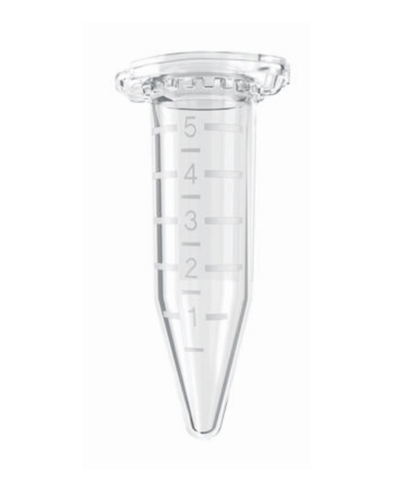Tubes coniques Eppendorf 5ml avec capuchon à encliqueter