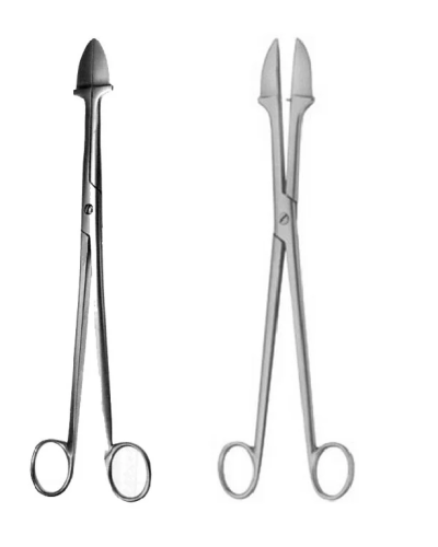 Perforateur obstétrical Smellie 25cm