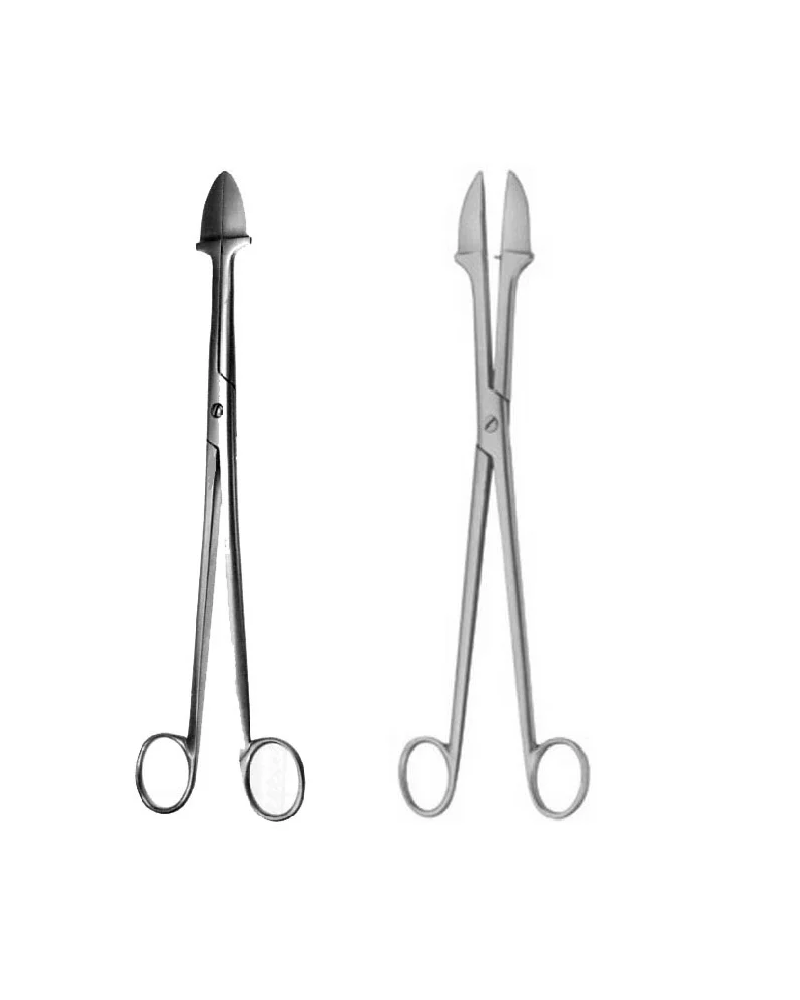 Perforateur obstétrical Smellie 25cm