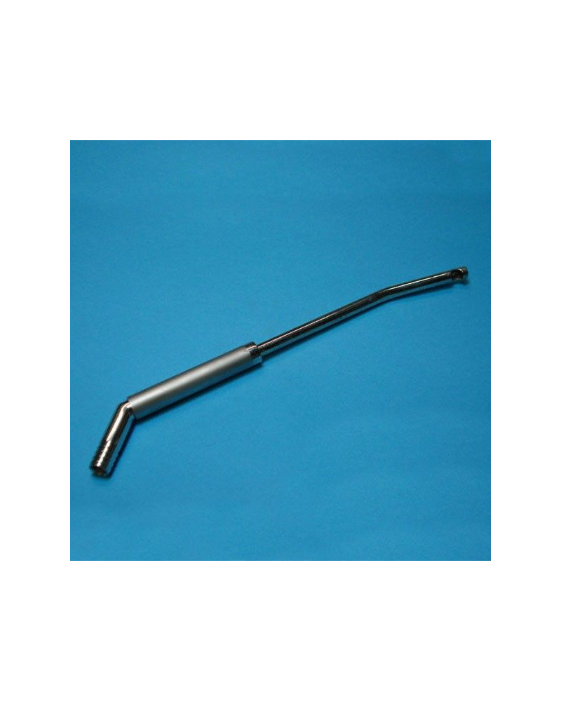 Curette a Aspiration, pour curetage, avec raccord, 10 mm