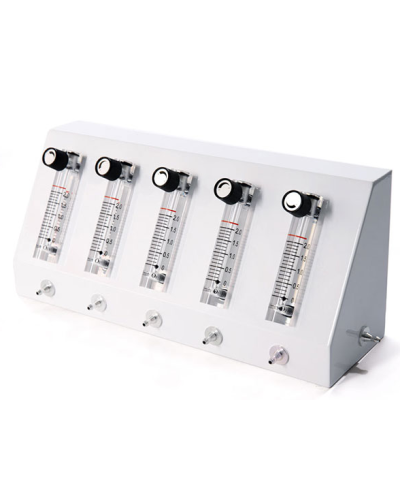 REPARTITEUR DE FLUX D'OXYGENE 5 VOIES