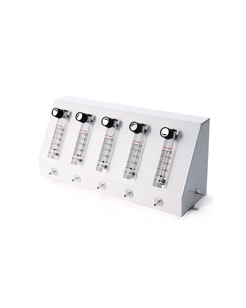 REPARTITEUR DE FLUX D'OXYGENE 5 VOIES