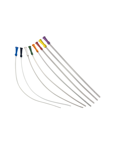 Sonde de Nelaton 40 cm - 2 oeils latéraux