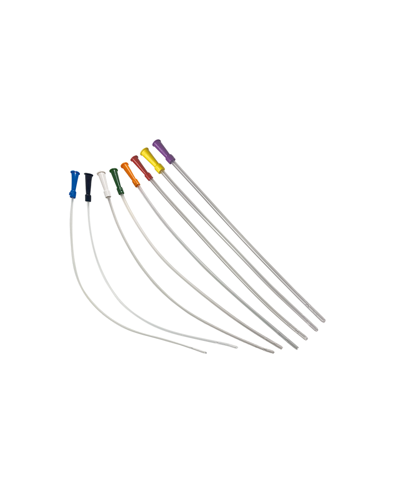 Sonde de Nelaton 40 cm - 2 oeils latéraux