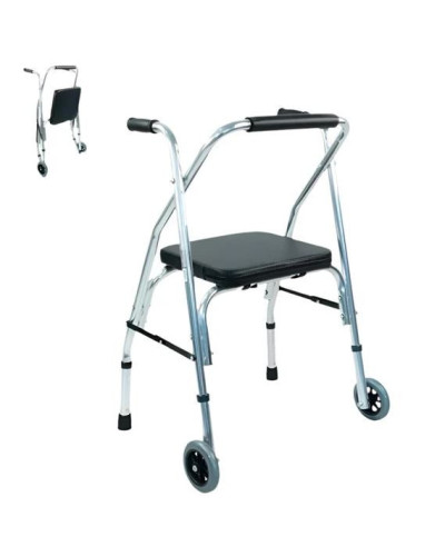 Déambulateur 2 roues modèle compostela